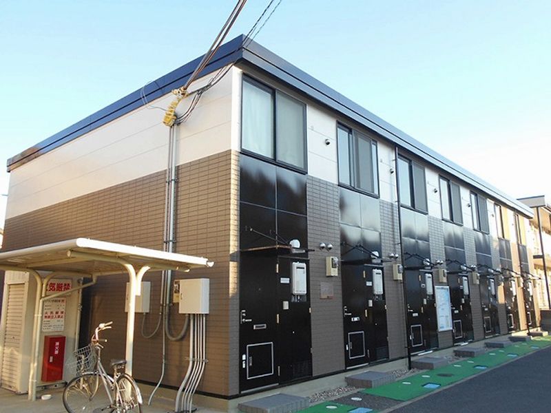 レオパレスはくほう バルコニー
