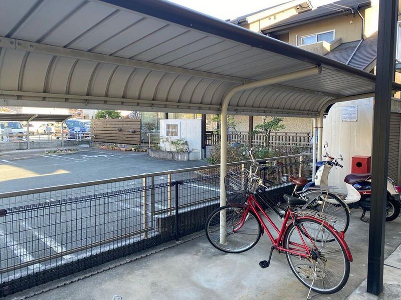 レオパレスグランパルク 共用部分