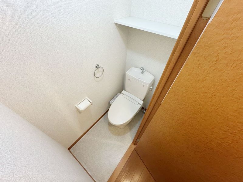 レオパレスかりがね トイレ