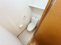 レオパレスかりがね トイレ