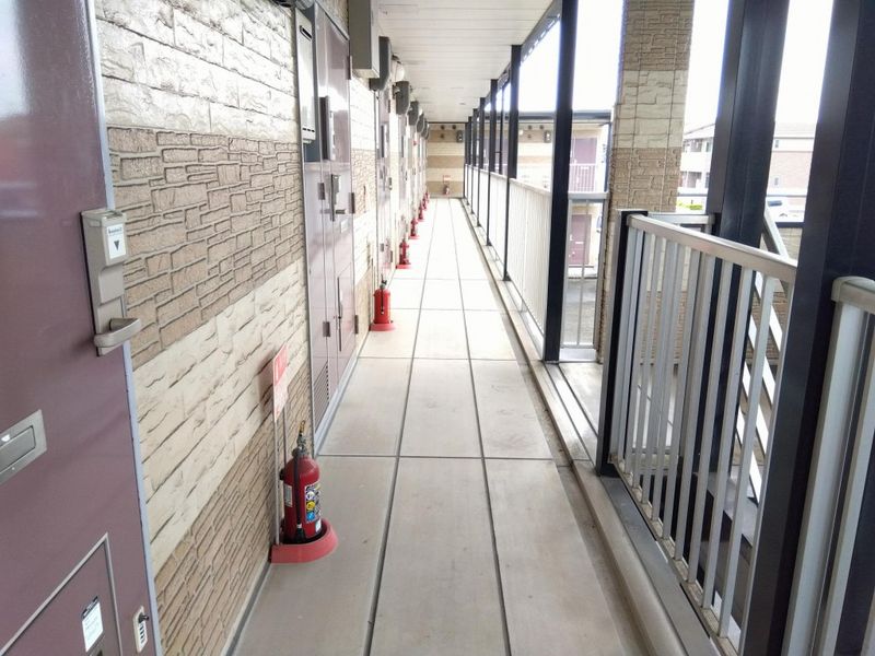 レオパレス東大浜 共用部分