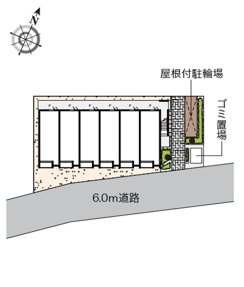 レオネクストサンタ 配置図