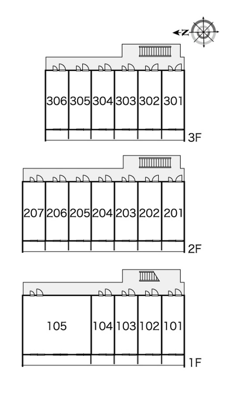 間取配置図