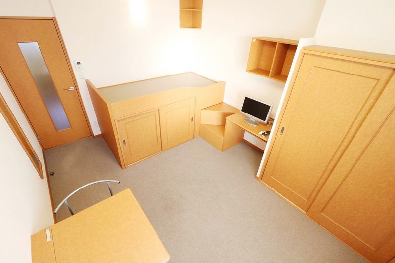 leopalace Ichikodono Phòng khách