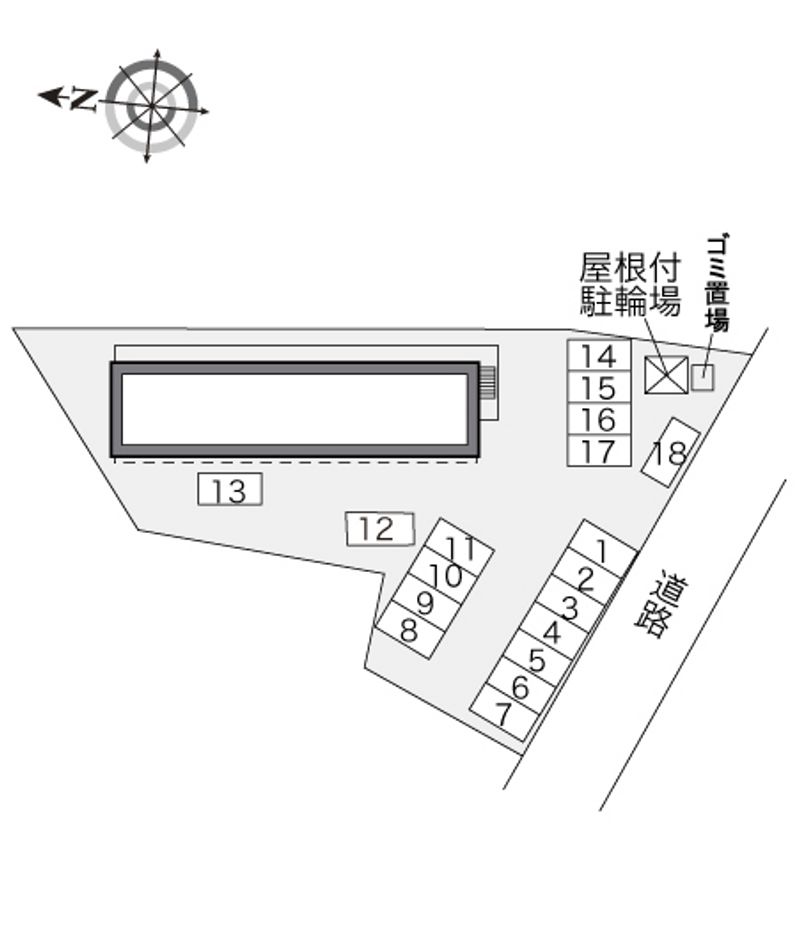 配置図