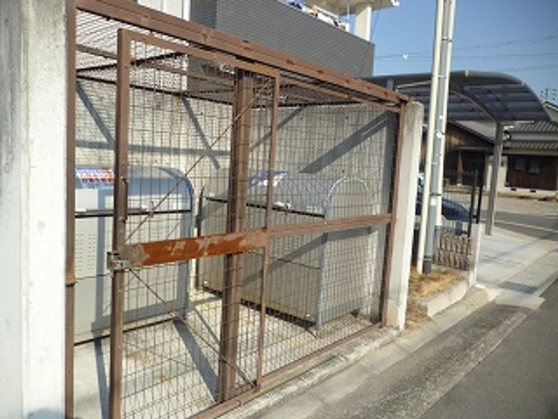 レオネクストＭＡＫＩ 共用部分