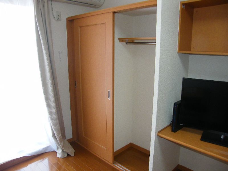 レオパレスサンミッシェルⅡ 収納