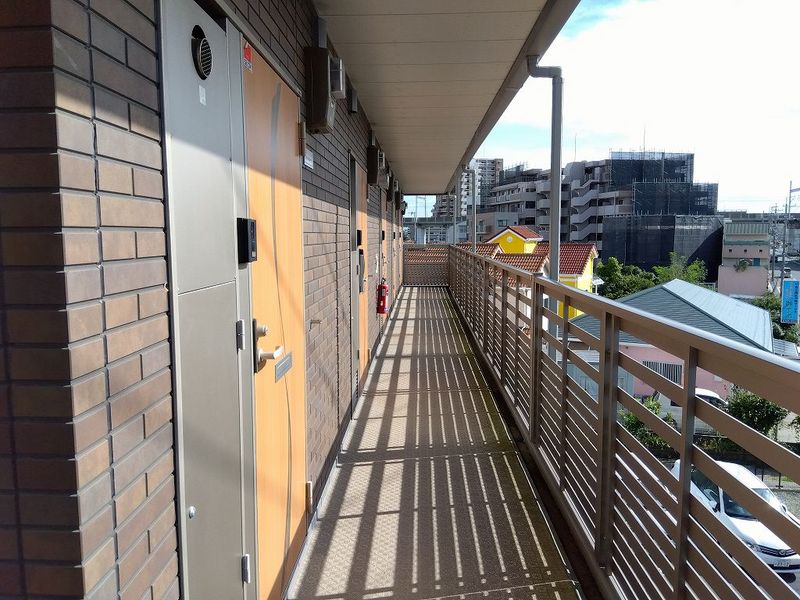 ミランダルピナス弐番館 共用部分