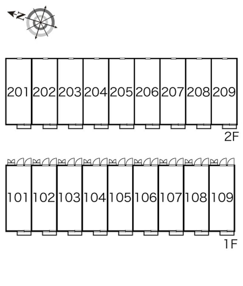 間取配置図