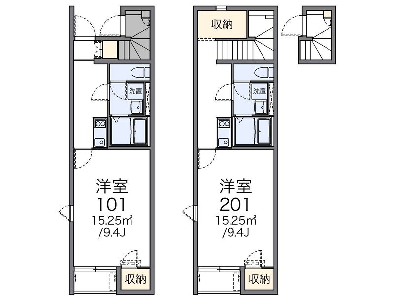 レオネクストハイツしののめ 間取り