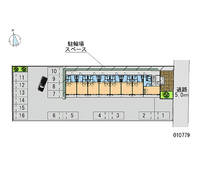 10779 Monthly parking lot