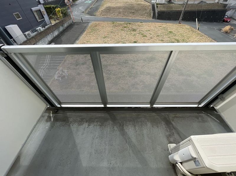 レオパレスノザンファンⅠ バルコニー