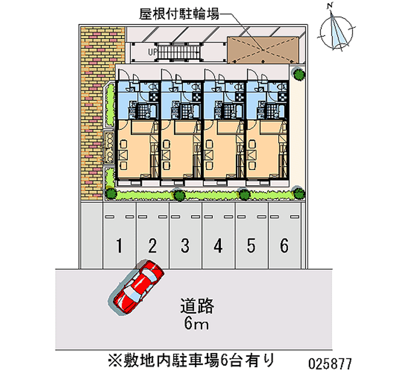 25877月租停车场