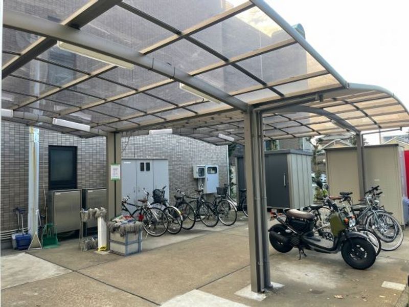 レオパレスパティオ 共用部分