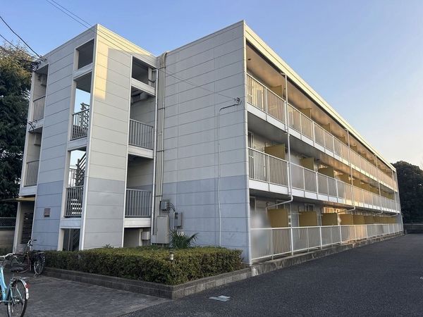 レオパレス富士見Ⅱ 外観