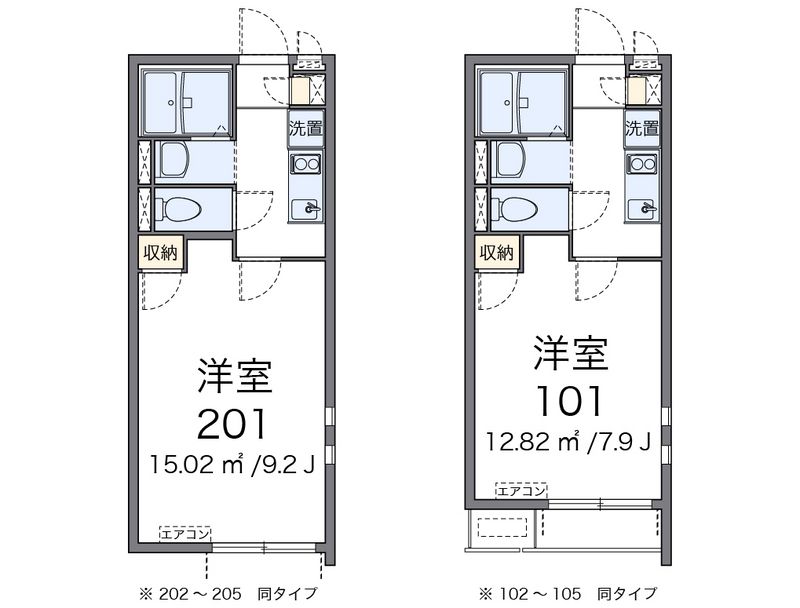クレイノアネックスＭＫ 間取図