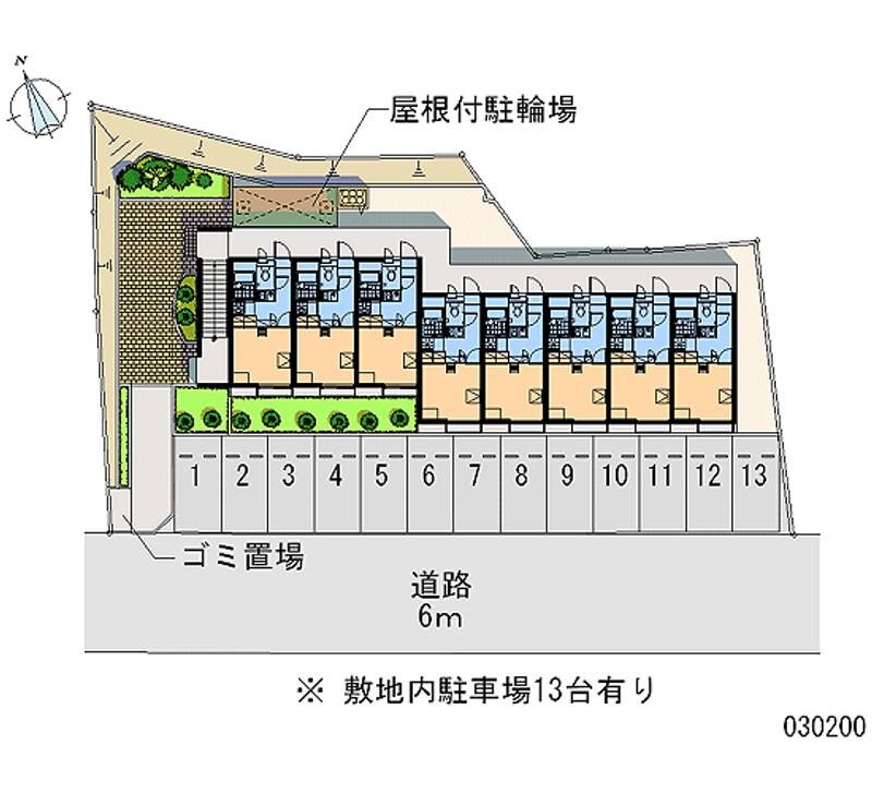 30200 Monthly parking lot