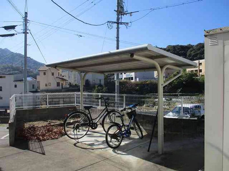 レオパレスひいらぎⅢ 共用部分