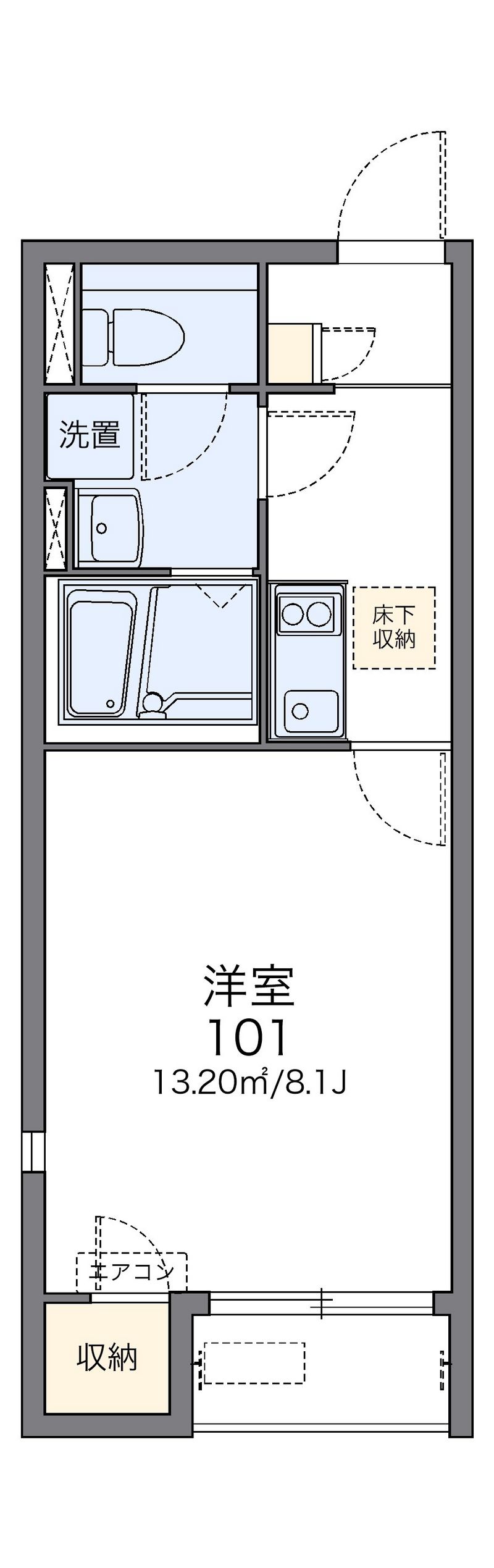 レオネクスト花筏 間取り