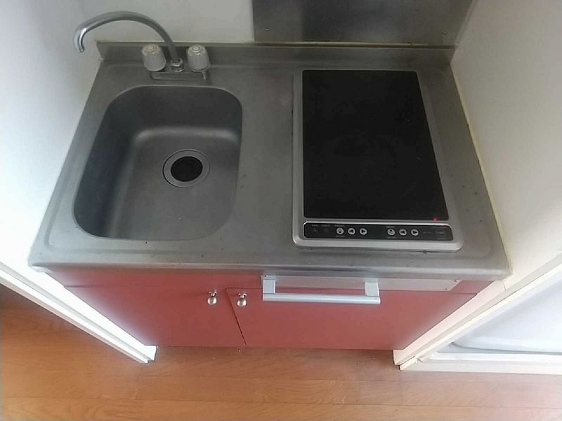 レオパレスエクセル キッチン