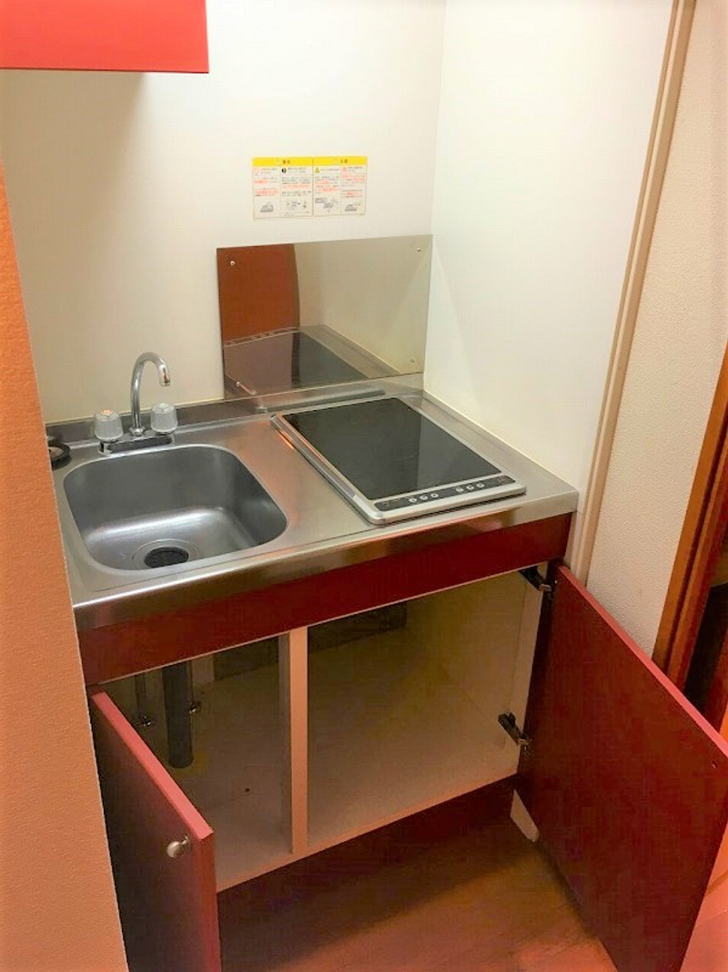 leopalace Tsuchiura C Kitchen