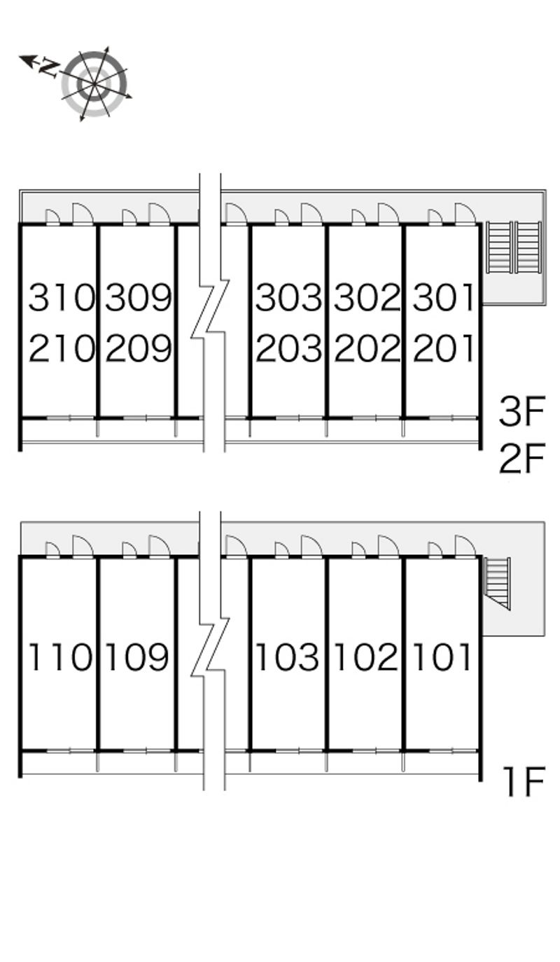 間取配置図