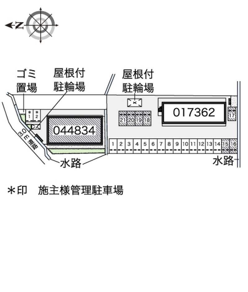 配置図