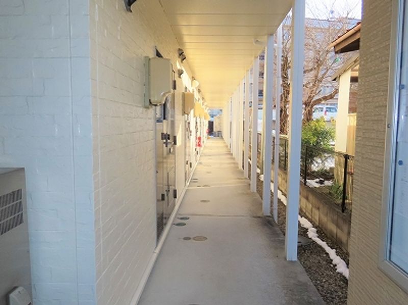 leopalace GREEN PARK Shared spaces