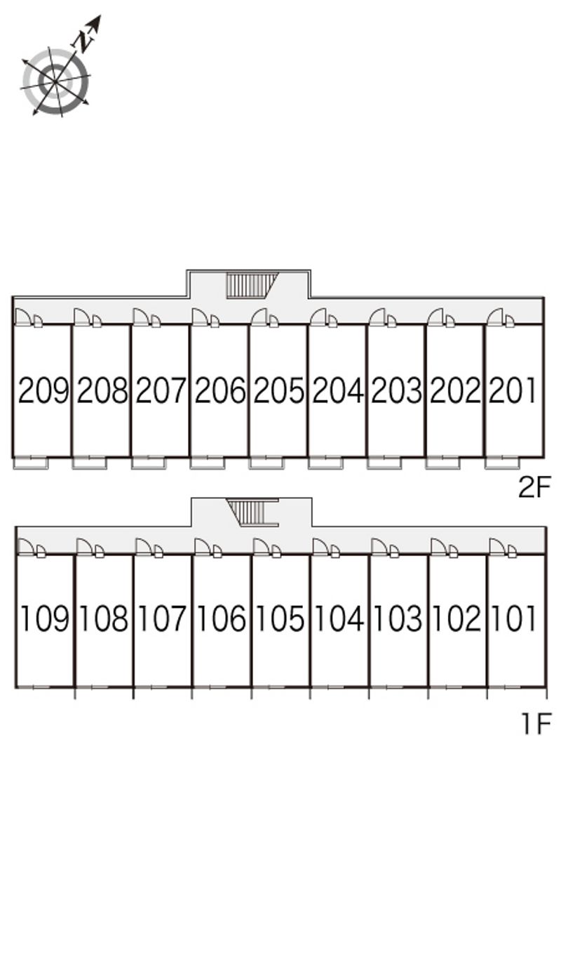 間取配置図