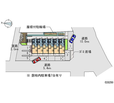 39299 Monthly parking lot