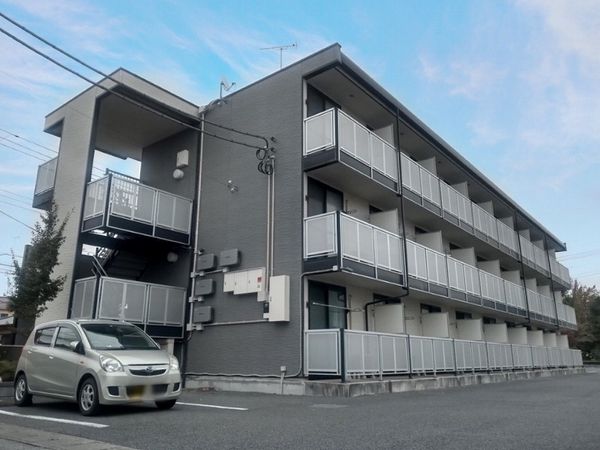 レオパレスシエル　エトワール 外観