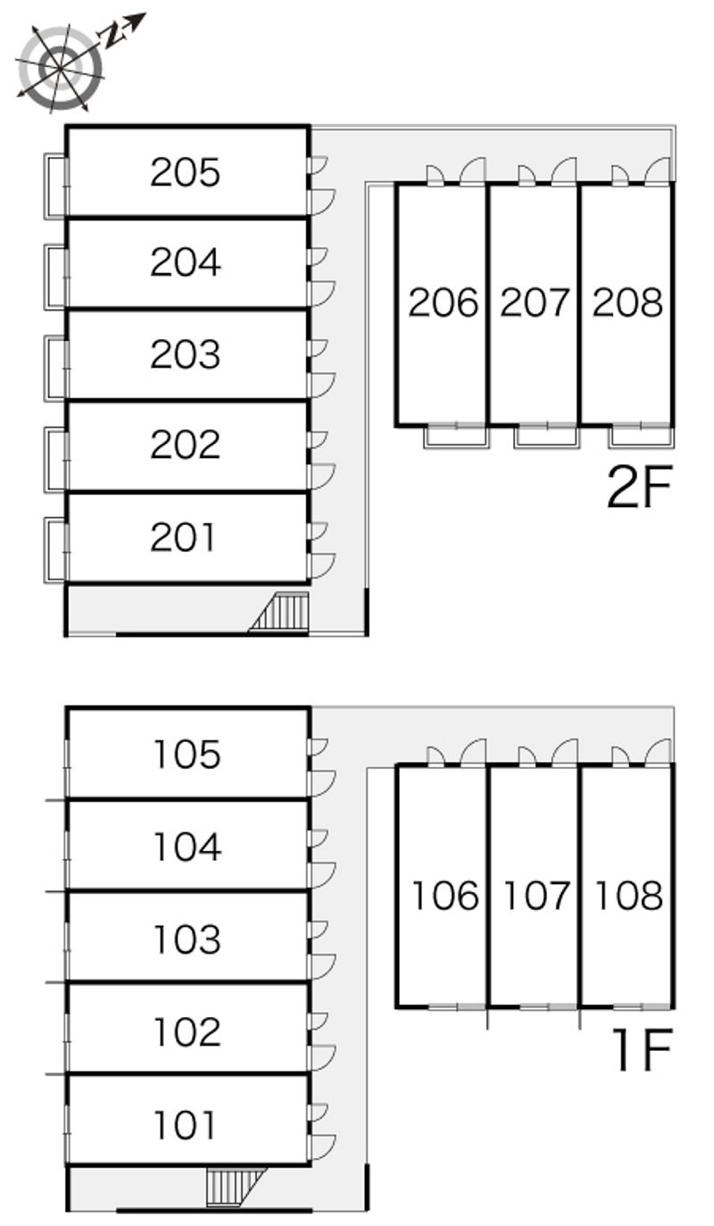 間取配置図