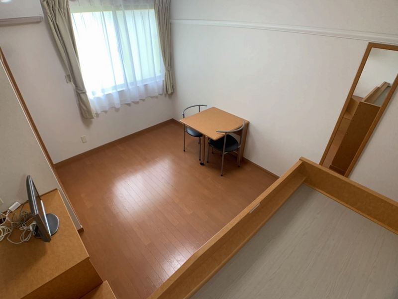 レオパレス髙樹グリーン友部Ⅰ 居間