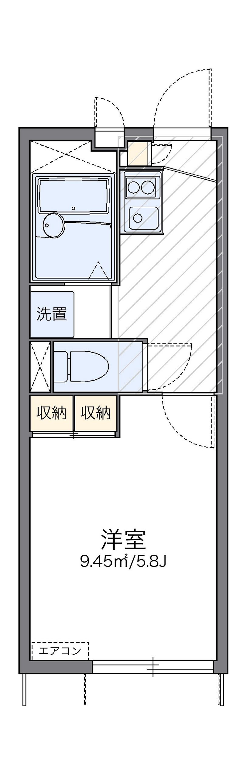 leopalace Kei Floor plan