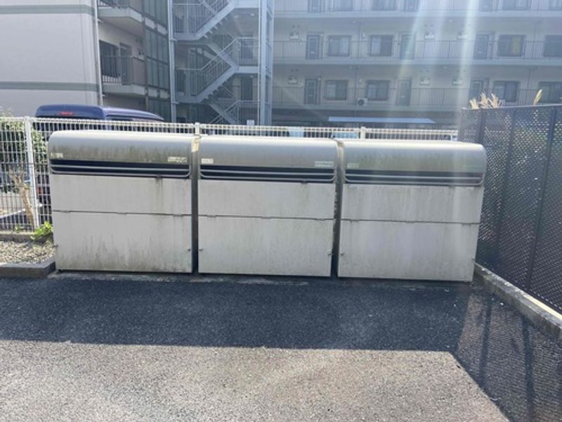 レオパレスハイドランジア 共用部分