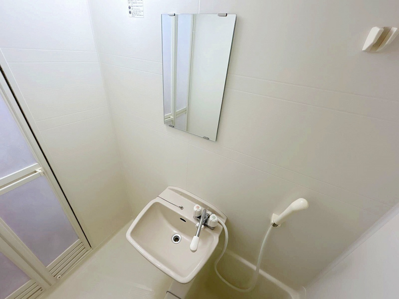 レオパレスシリウス 洗面台