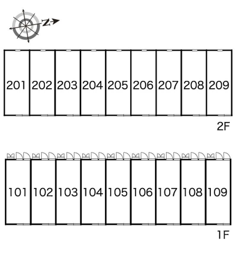 間取配置図