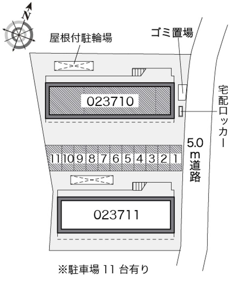 配置図