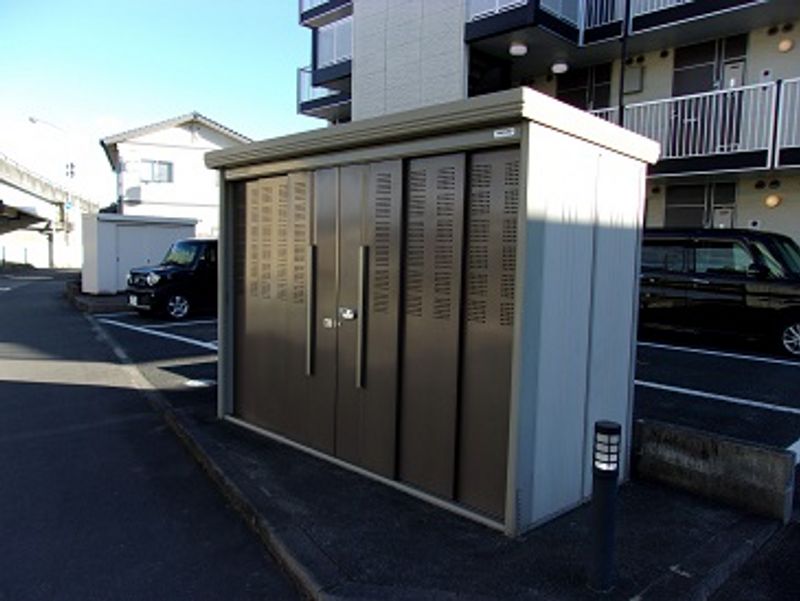 レオパレスオバタ　原町 共用部分
