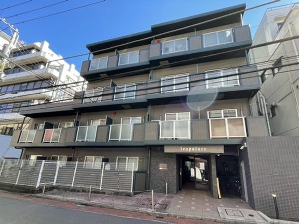 レオパレス宇田川町マンション 外観