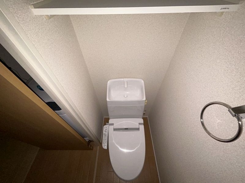 レオパレスエヴァンス トイレ