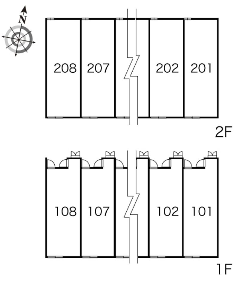 間取配置図