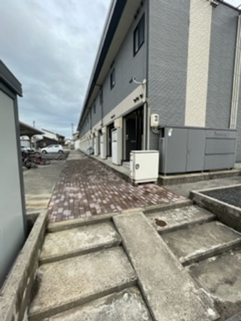 レオパレスエルステル 眺望