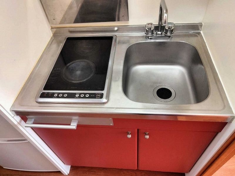 レオパレスヴィルヌーブ キッチン