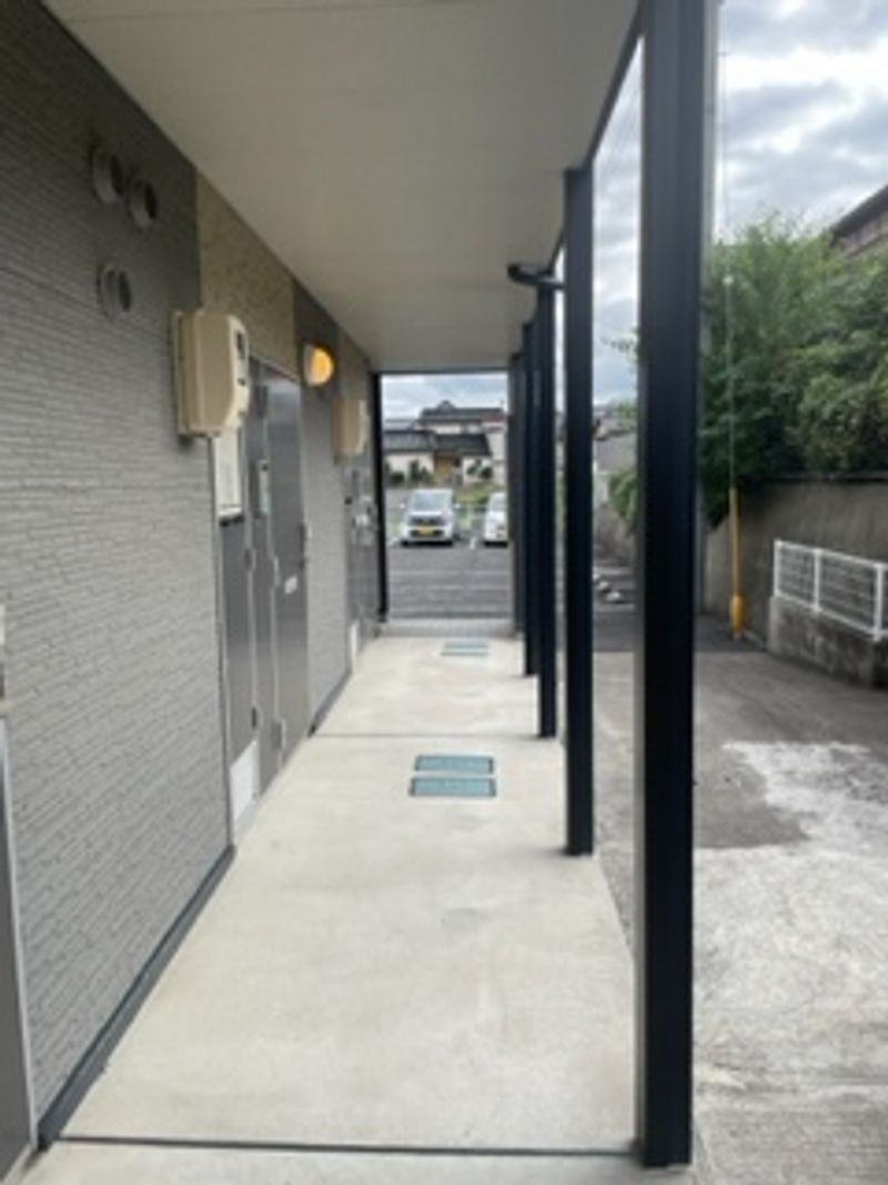 レオパレス長者原Ⅲ 共用部分