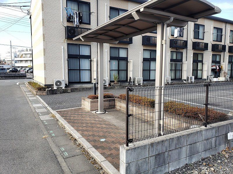 レオパレスローズ　ワン 共用部分