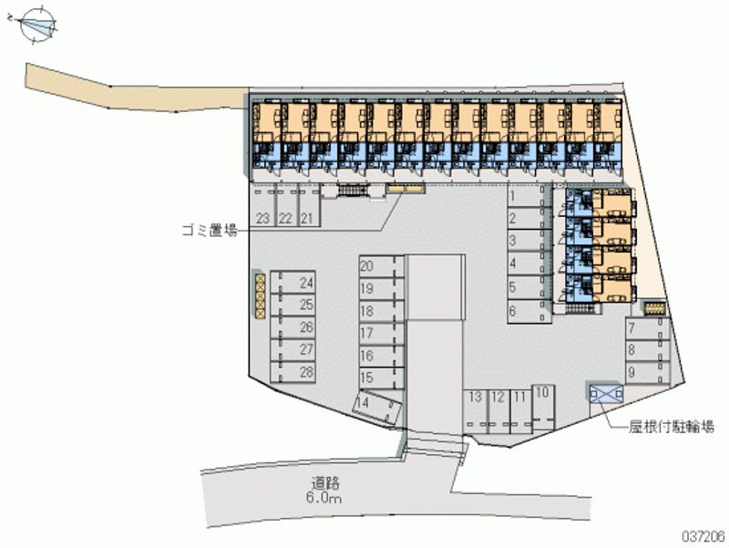 37206月租停車場