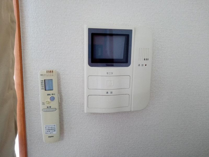 レオパレスリトルフラワーＢ セキュリティ