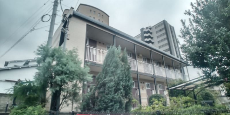 レオパレスフォレスト　Ｕ 外観