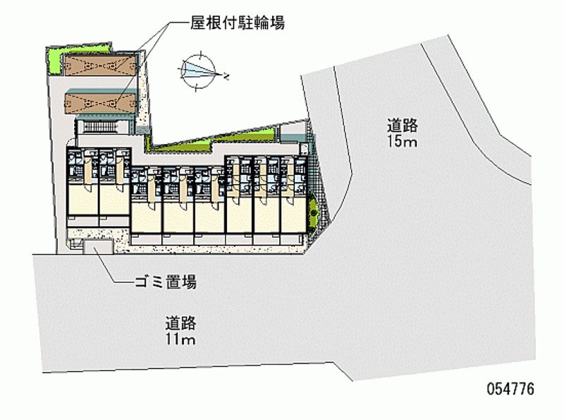 レオネクストルナ大宮 区画図